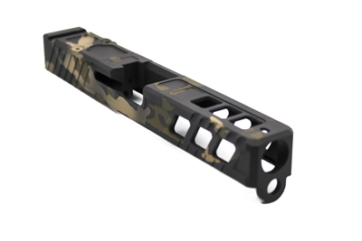 ALPHA Marksman V4 Slide for G17 Gen3 - MultiCam Black