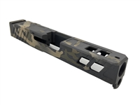 ALPHA Marksman V4 Slide for G19 Gen3 - MultiCam Black