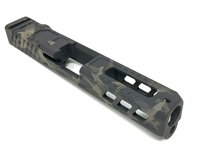 ALPHA Marksman V4 Slide for G21 Gen3 - MultiCam Black