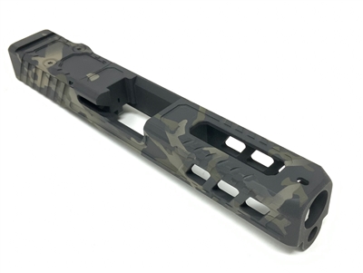 ALPHA Marksman V4 Slide for G21 Gen3 - MultiCam Black