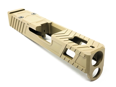 ALPHA Marksman V4 Slide for G26 - FDE