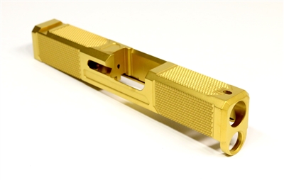 ALPHA V5.2 G43 Executive Carry Slide - TiN (Gold)