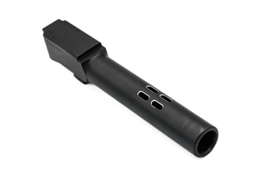 Alpha Porting for Glock G21 & G20  Barrels