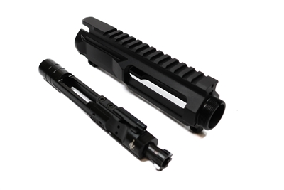 Stripped M4 Upper & Nitride BCG Combo