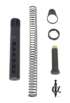 ALPHA Buffer Tube Assembly Military Spec Diameter