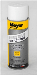 Meyer OEM Yellow Sno Flo Spray Paint 12 oz Aerosol Can 07027