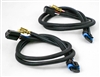 This is a new OEM Meyer Adapter Harness Kit 07105. This Adapter Harness is use with the Nite Saber Lights for a GMC, Chevy and Dodge. The Adapter Harness Kit is used with Headlight Bulbs No. 2E1, H4666, H6545 and HP6545.