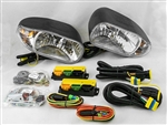 This is a new OEM Meyer Snow Plow 12 Volt Light Carton 07234. The Light Kit includes the Driver and Passenger Side Lights 07225 &amp; 07224, the Control Module Carton 07548 and Hardware Bags A and B.
