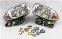 This is a new OEM Meyer Snow Plow Light Kit 07305. This is a Nite Saber Light I without Modules. This Kit includes the Passenger and Side Plow Lights with Harness and Hardware.