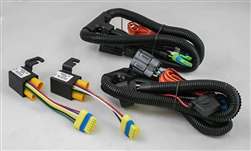 This is a new OEM Meyer GM Adapter Headlight Harness Kit 07333. This Kit is used with the Night Saber Lights for a 2007 and later Chevy X88 and GMC Z88, K1500/2500/3500 Series.