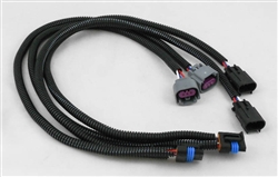 This is a new OEM Meyer Headlight Adapter Harness Kit 07417. This Harness is used with the Nite Saber Lights for a Ford and Dodge. This Adapter Kit can be used on Trucks with H13 Headlights and Headlight Bulb H9008.