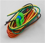 This is new OEM Meyer Cable Wires 07609 for Snow Plow Lights. There are Black, Green, Yellow, Orange, and Red Cable Wires included.