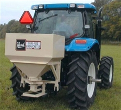 Herd Kasco Model 1200C Broadcast Seeder/Spreader for Salt and Fertilizer