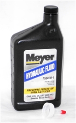 1 Quart of Meyer OEM Type M1 Oil - Hydraulic Fluid 15134