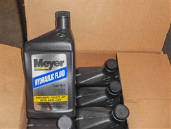 OEM Case (12 quarts) of Meyer Type M1 Oil Hydraulic Fluid