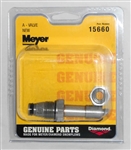 This is a new OEM Meyer "A" Cartridge Valve 15660C for the E-60, E60H and V-66.