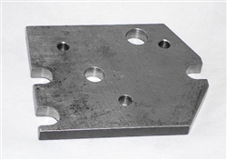 This is a new OEM Meyer Pump Mounting Plate 15703 for the E-60, E-60H,E61, E61H and V-66.