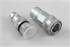 This is a new OEM Meyer Male Half Low Spill Coupler 15821 for the E-60 and E-60H