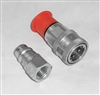 This is a new OEM Meyer Female Half Low Spill Coupler 15822 for the E-60 and E-60H.