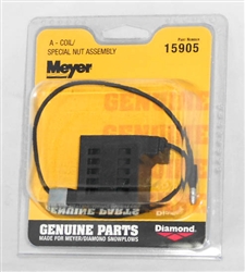 This is a new OEM Meyer "A" Black Wire Coil 15905C for the E-60 and E-60H.