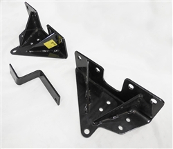 This is a new Meyer OEM EZ Plus or Diamond MDII plow mounting carton 17124 for 1997-1999 ford F150 & F250 L.D. and 2000-2003 Ford F150 4 x 4 models. And this mounting carton 17123 is used for 1994-1996 and 1999-2001 Dodge Ram 4 x 4 model 1500.
