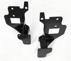 This is a new OEM Meyer Drive Pro Snow Plow Mount 18507 for 2007 & later Jeep Wrangler 4 x 4 Models.