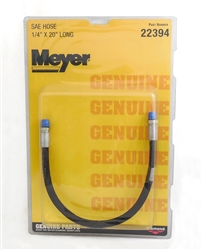 This is a new Meyer OEM Snow Plow Hydraulic Hose 22394C.