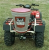 Herd GT-77-ATV Broadcast Seeder/Spreader for ATV's.