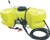 AG South Gold Scorpion Series 15 Gallon 2.1 GPM ATV/UTV Sprayer SC15-SS-GTNS with High-flow Pump.