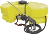 AG South Gold Scorpion Series Hi Flo 25 Gallon ATV/UTV Spot Sprayer 2.1 GPM SC25-SS-GTWS-NS.