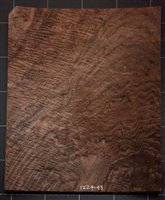 Walnut Claro USA Marbled Curl wood veneer