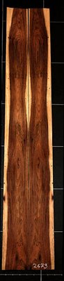 Rosewood Brazilian A wood veneer