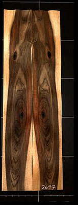 Rosewood Brazilian Black wood veneer