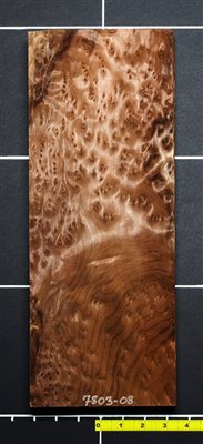 Redwood Swirly Burl .7mm wood veneer