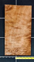 Redwood .7mm Quilted Burly wood veneer