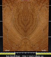 Redwood .7mm Guitar Swirly Burl wood veneer