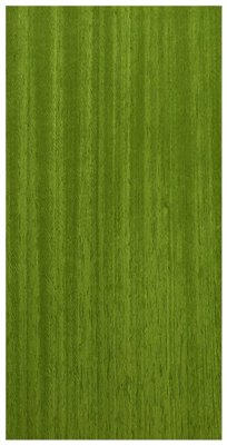 Dyed Bright Green Koto QC .5mm wood veneer