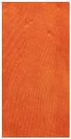 Dyed Orange Thick Swiss Sycamore .9mm 1/28" wood veneer