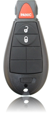 New Keyless Entry Remote Key Fob For a 2011 Chrysler Town & Country w/ 3 Buttons