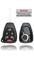 2006 Chrysler Town & Country key fob replacement