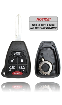 2006 Chrysler Town & Country key fob replacement