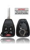 New Key Fob Remote Shell Case For a 2007 Chrysler Aspen w/ Rear Hatch