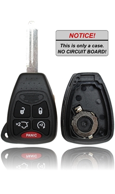 2012 Jeep Liberty key fob replacement