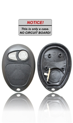 New Key Fob Remote Shell Case For a 2002 Oldsmobile Silhouette w/ 2 Buttons