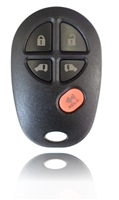 New Keyless Entry Remote Key Fob For a 2008 Toyota Sienna w/ 5 Buttons