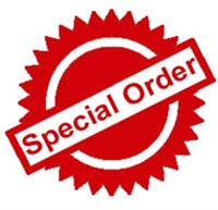 Special Order Item