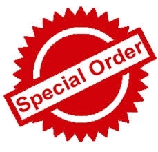 Special Order Item