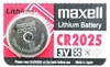 CR2025 Lithium Coin Battery | 3V Extra Long Life | Key Fob Battery