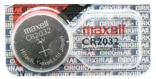 CR2032 Lithium Coin Battery | 3V Extra Long Life | Key Fob Battery