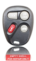 NEW 1998 Buick Regal Keyless Entry Key Fob Remote CASE ONLY REPAIR KIT
